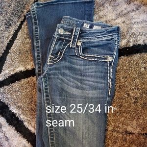Miss me womens jeans